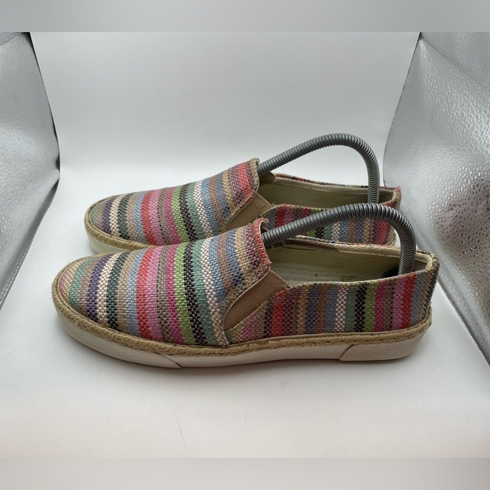 Jack Rogers Tucker Women’s Multicolor Loafers Size 8